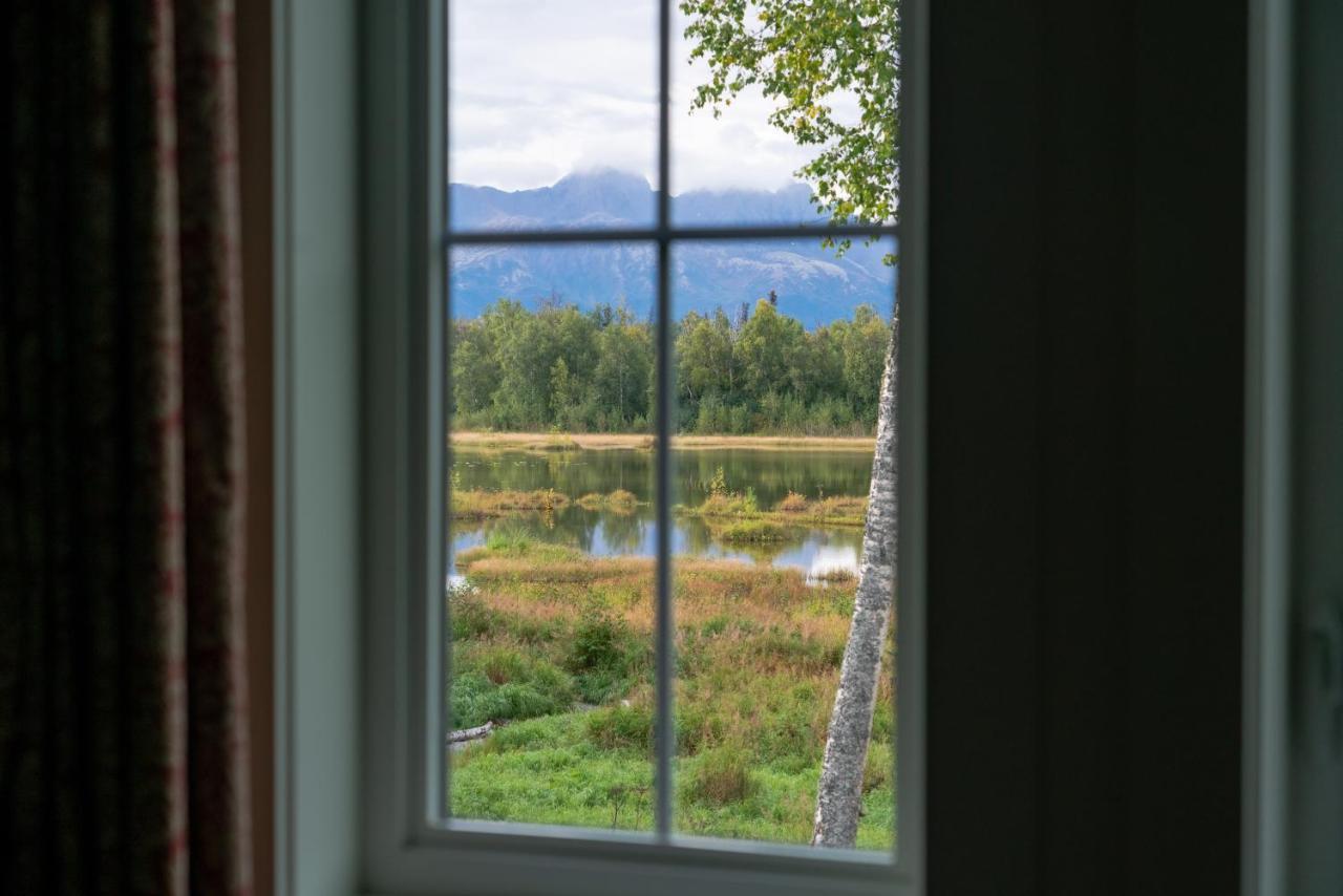 Snowgoose Pond Bed & Breakfast Palmer Eksteriør billede