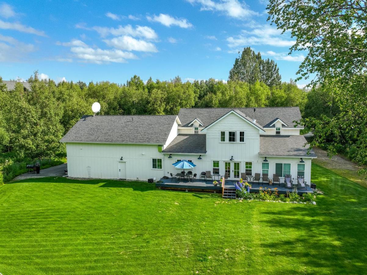 Snowgoose Pond Bed & Breakfast Palmer Eksteriør billede